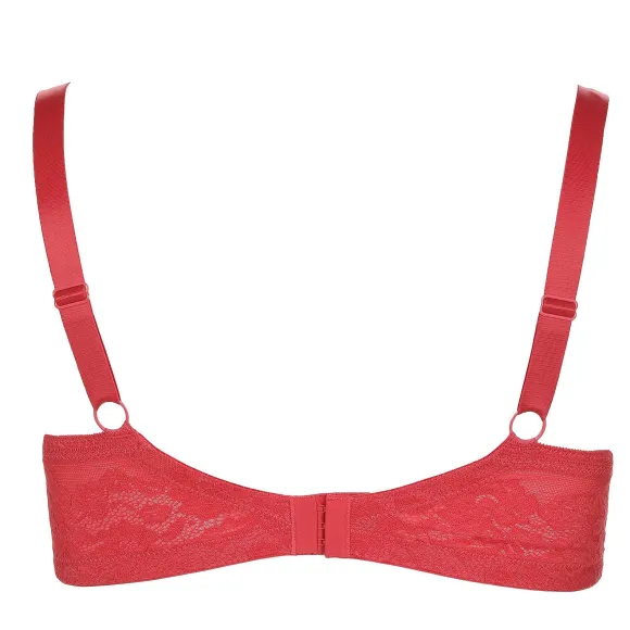 Soutien-gorge préformé AGATHA - Orange corail - Femme - 53.90